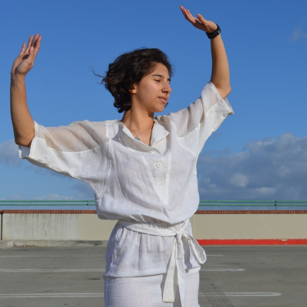 🌊VINTAGE LINEN TUNIC🥋